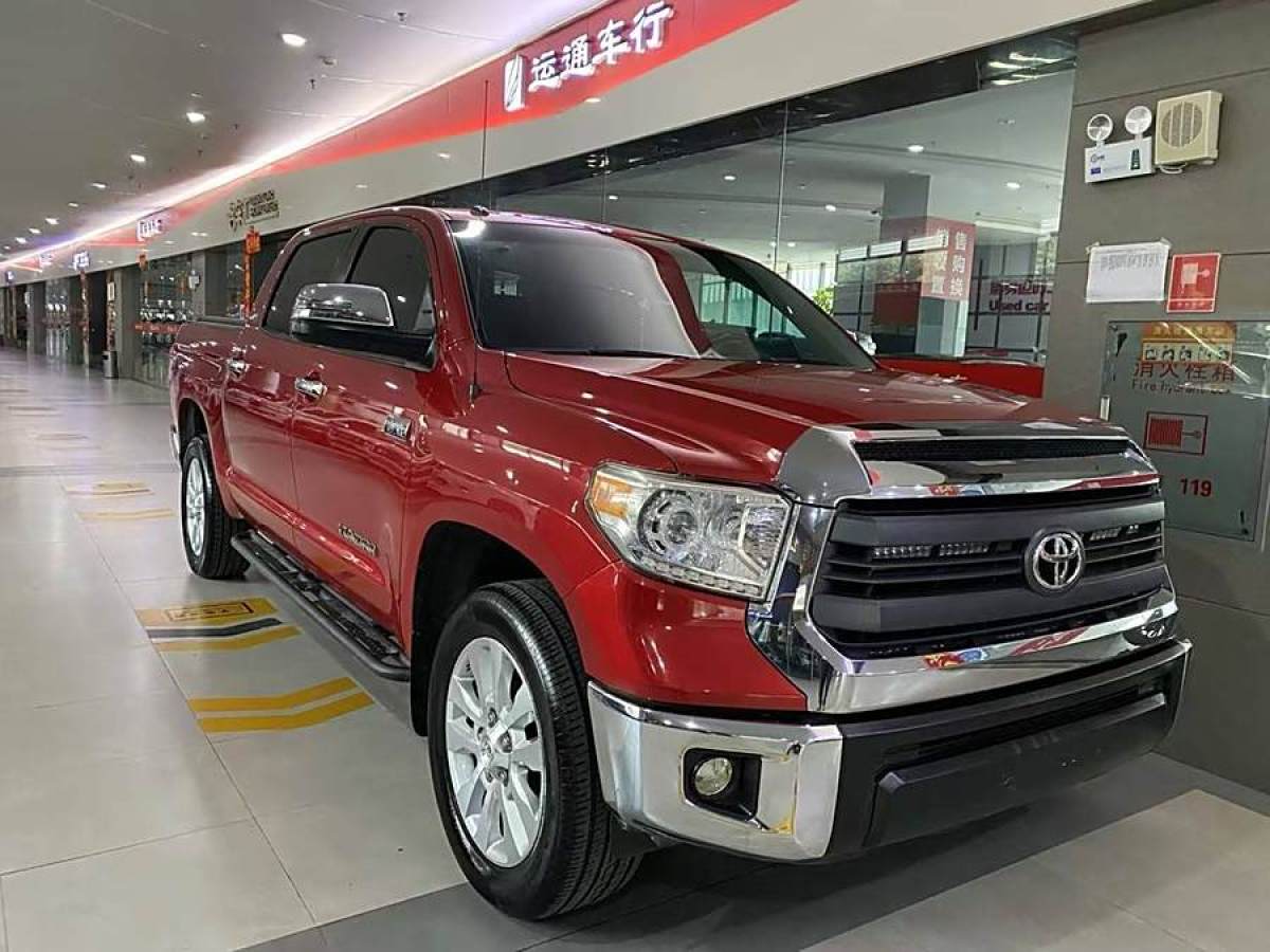 豐田 坦途  2014款 5.7L TRD Pro圖片