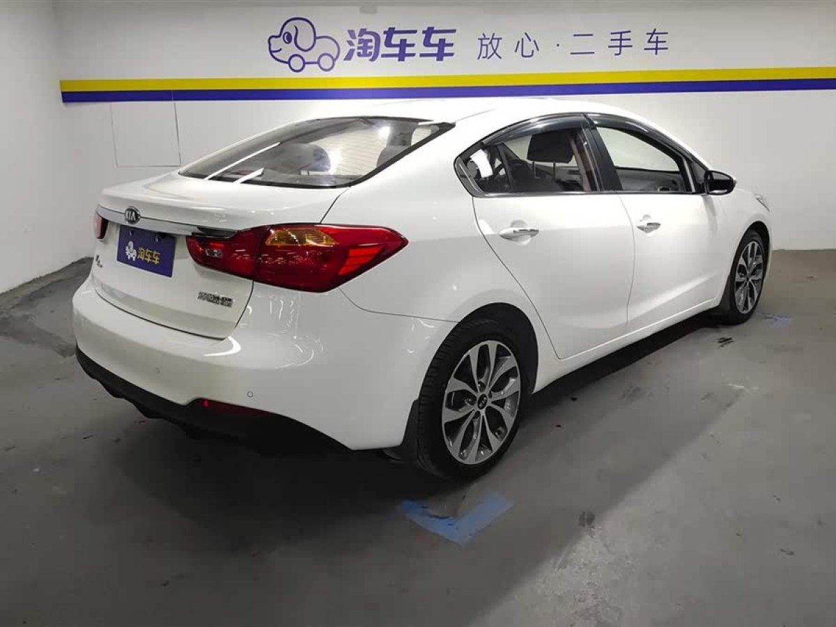 起亞 K3  2013款 1.6L 自動(dòng)GLS圖片