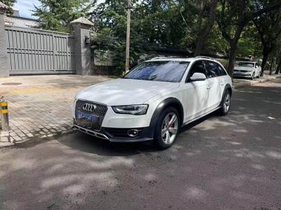 2014年12月 奥迪 奥迪A4(进口) 40 TFSI allroad quattro plus版图片