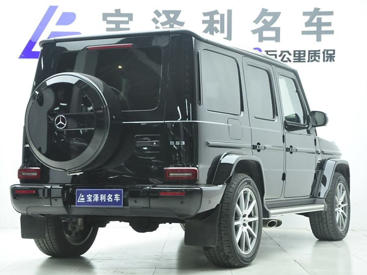 奔馳 奔馳G級AMG  2020款 AMG G 63圖片