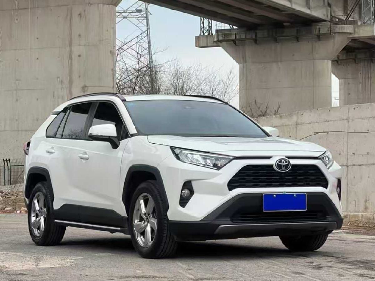 豐田 RAV4榮放  2023款 2.0L CVT兩驅(qū)20周年鉑金紀(jì)念版圖片