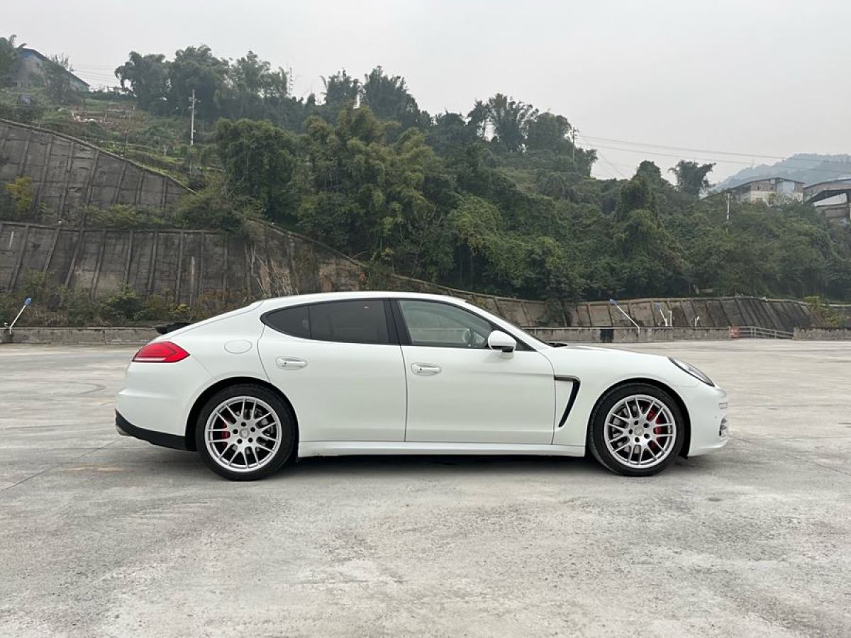 保時捷 Panamera  2014款 Panamera 4 3.0T圖片