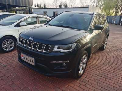 2019年04月 Jeep 指南者 200T 自動舒享-互聯(lián)大屏版圖片