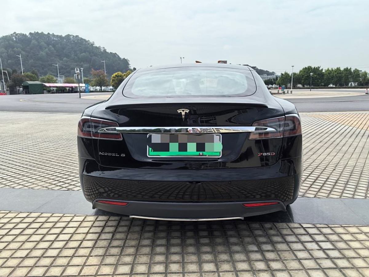 2015年4月特斯拉 Model S  2015款 Model S P85D