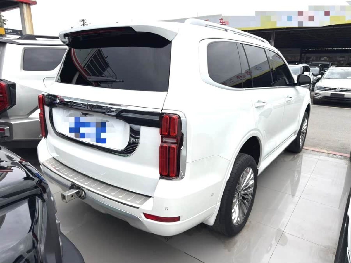 坦克 坦克500  2022款 3.0T 商務版 造境型 5座圖片