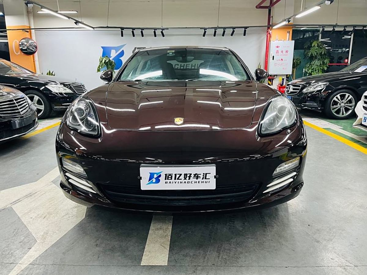 保時(shí)捷 Panamera  2010款 Panamera 4 3.6L圖片