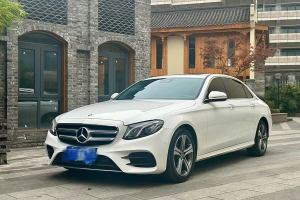 奔驰E级 奔驰 E 200 L 运动型