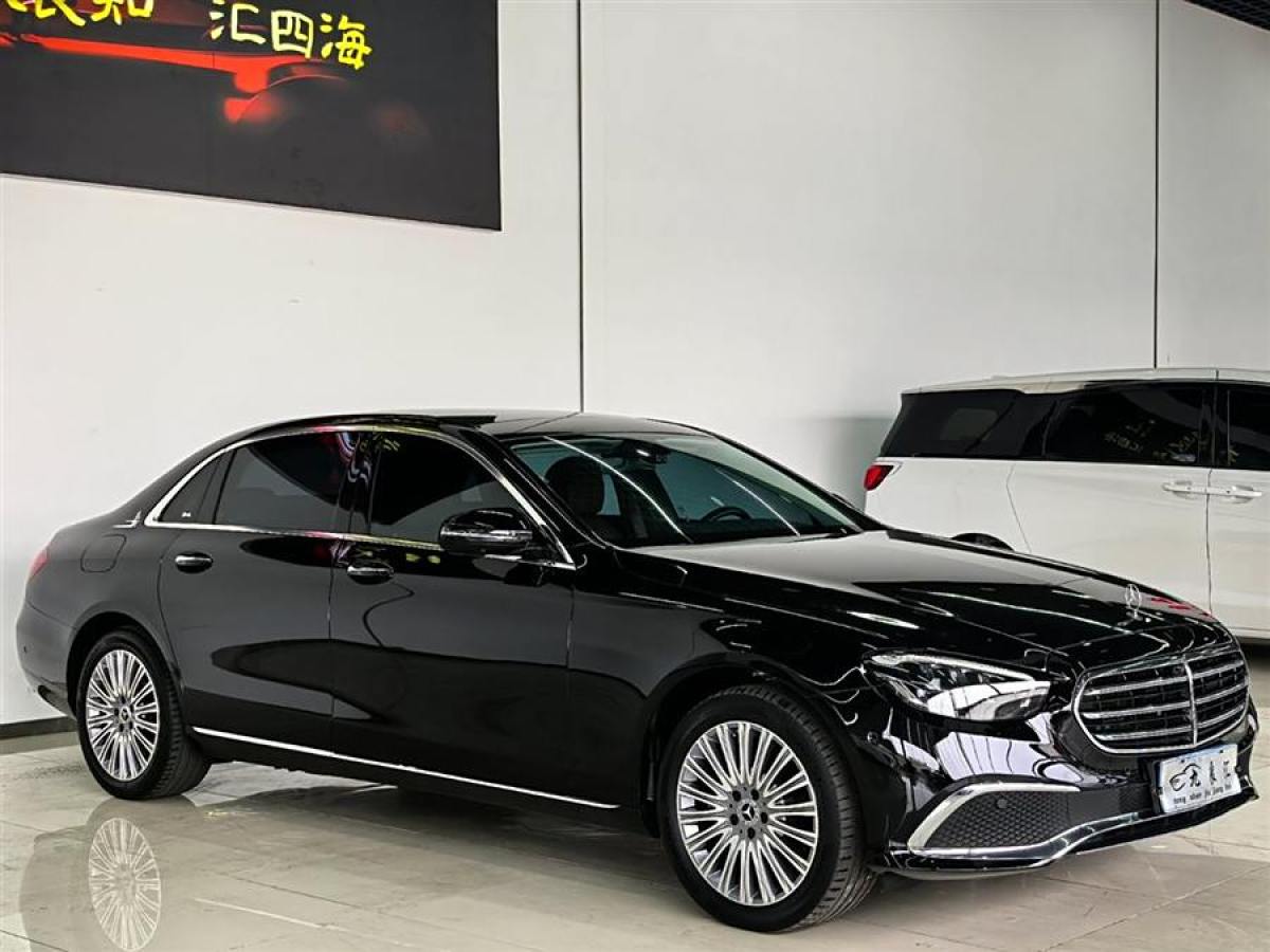 奔馳 奔馳E級  2022款 改款 E 300 L 豪華型圖片