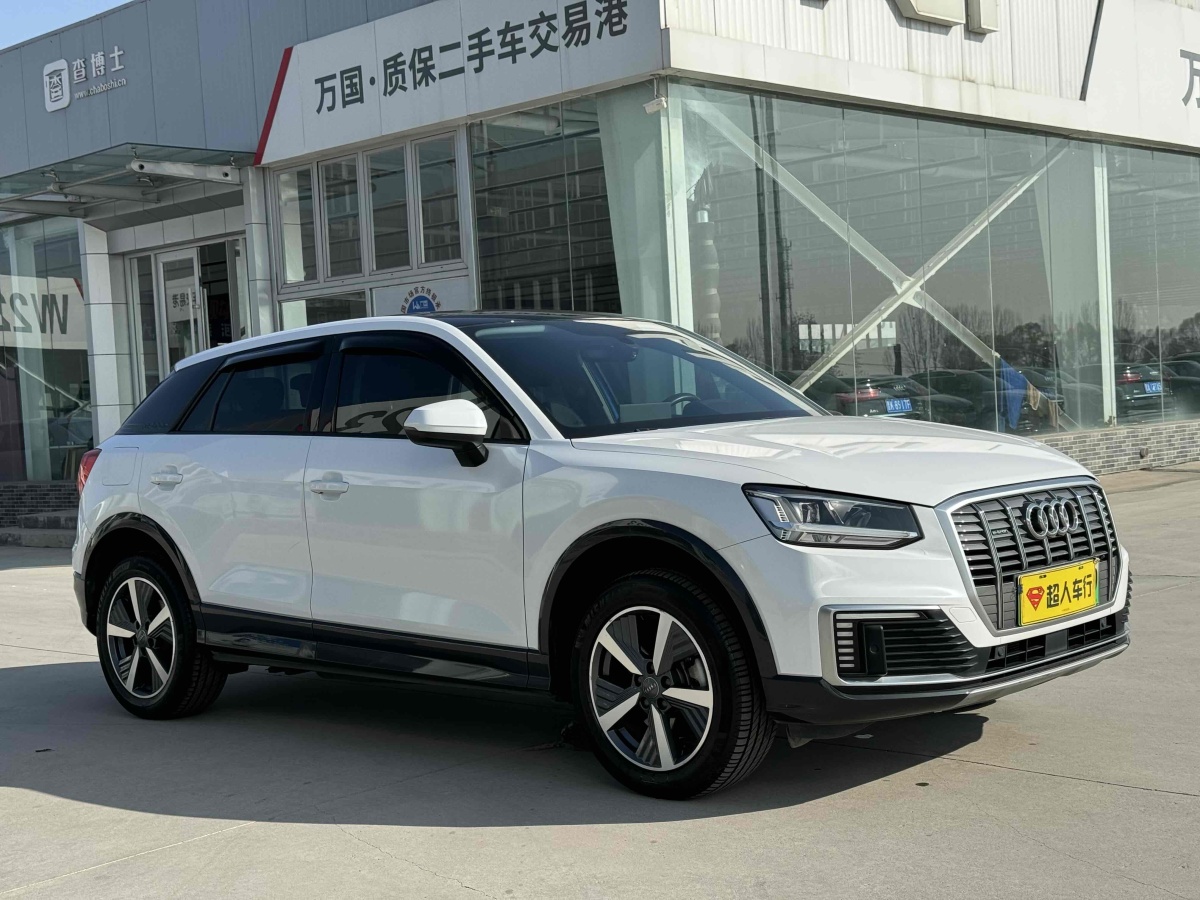 奧迪 Q2L e-tron  2019款 e-tron 純電智享型圖片