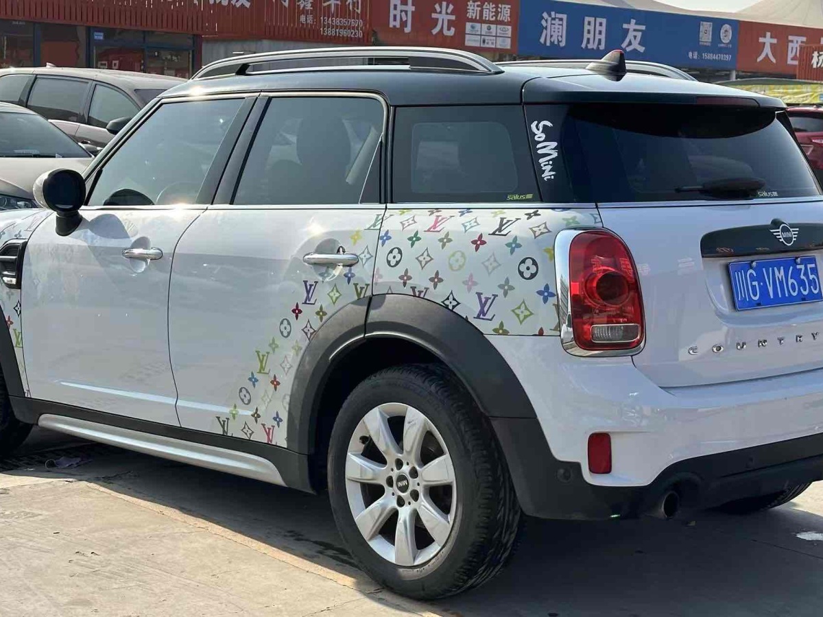 MINI COUNTRYMAN  2018款 1.5T COOPER 經(jīng)典派圖片