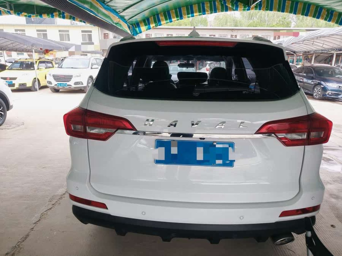 哈弗 M6  2019款 1.5T DCT兩驅(qū)精英型 國VI圖片