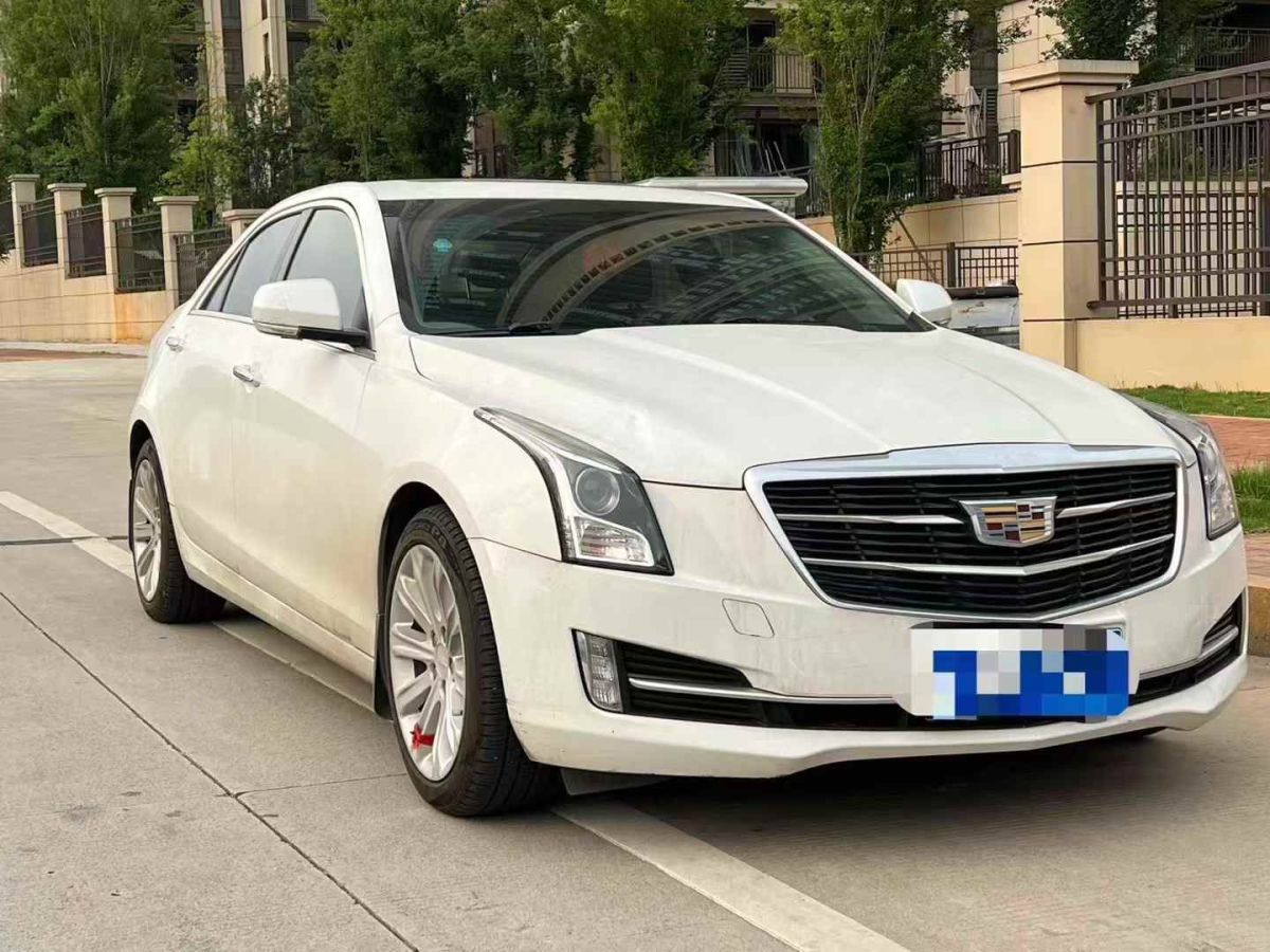 凱迪拉克 ATS 圖片