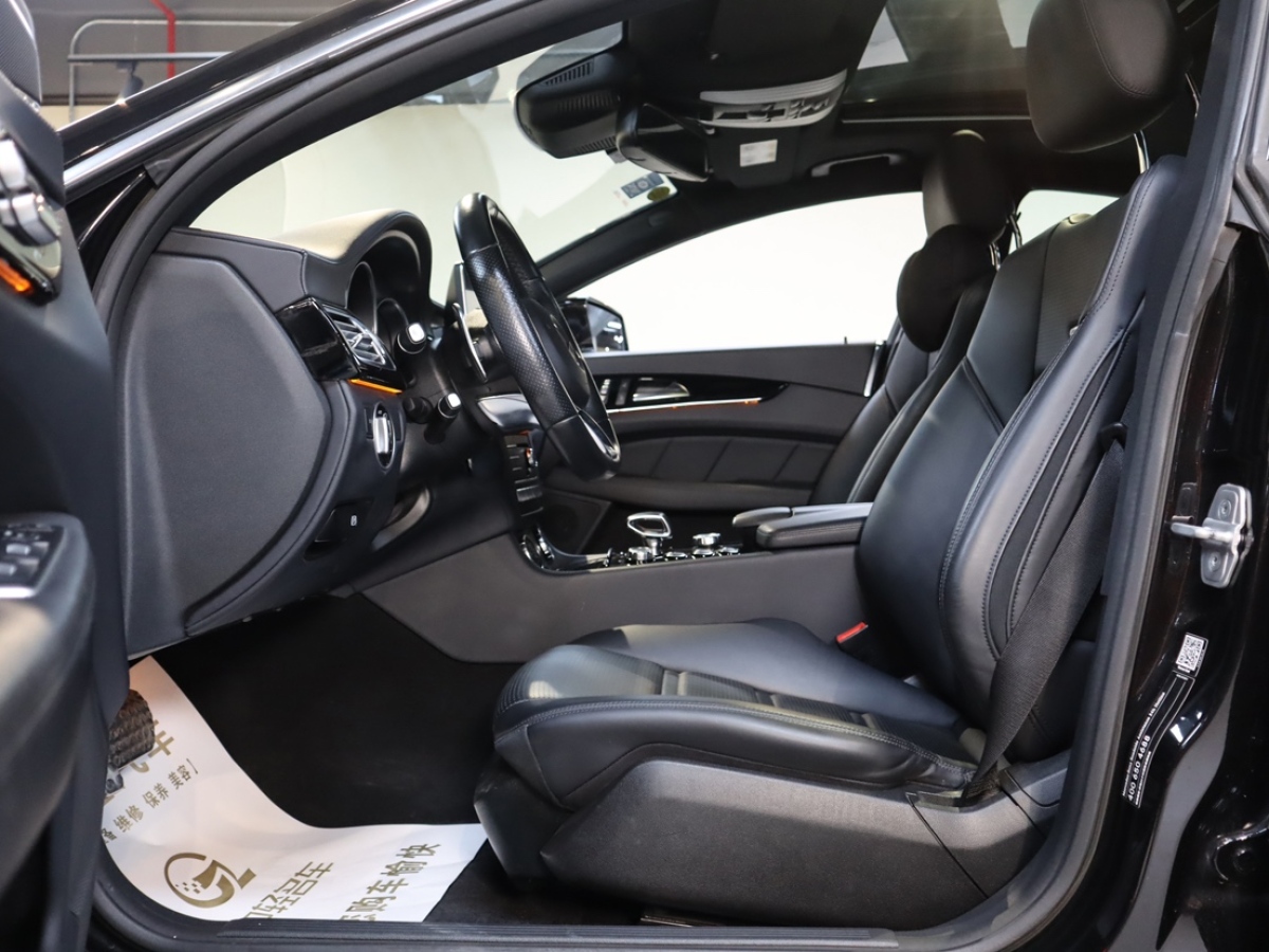 奔驰 奔驰CLS级AMG  2015款 AMG CLS 63 4MATIC图片