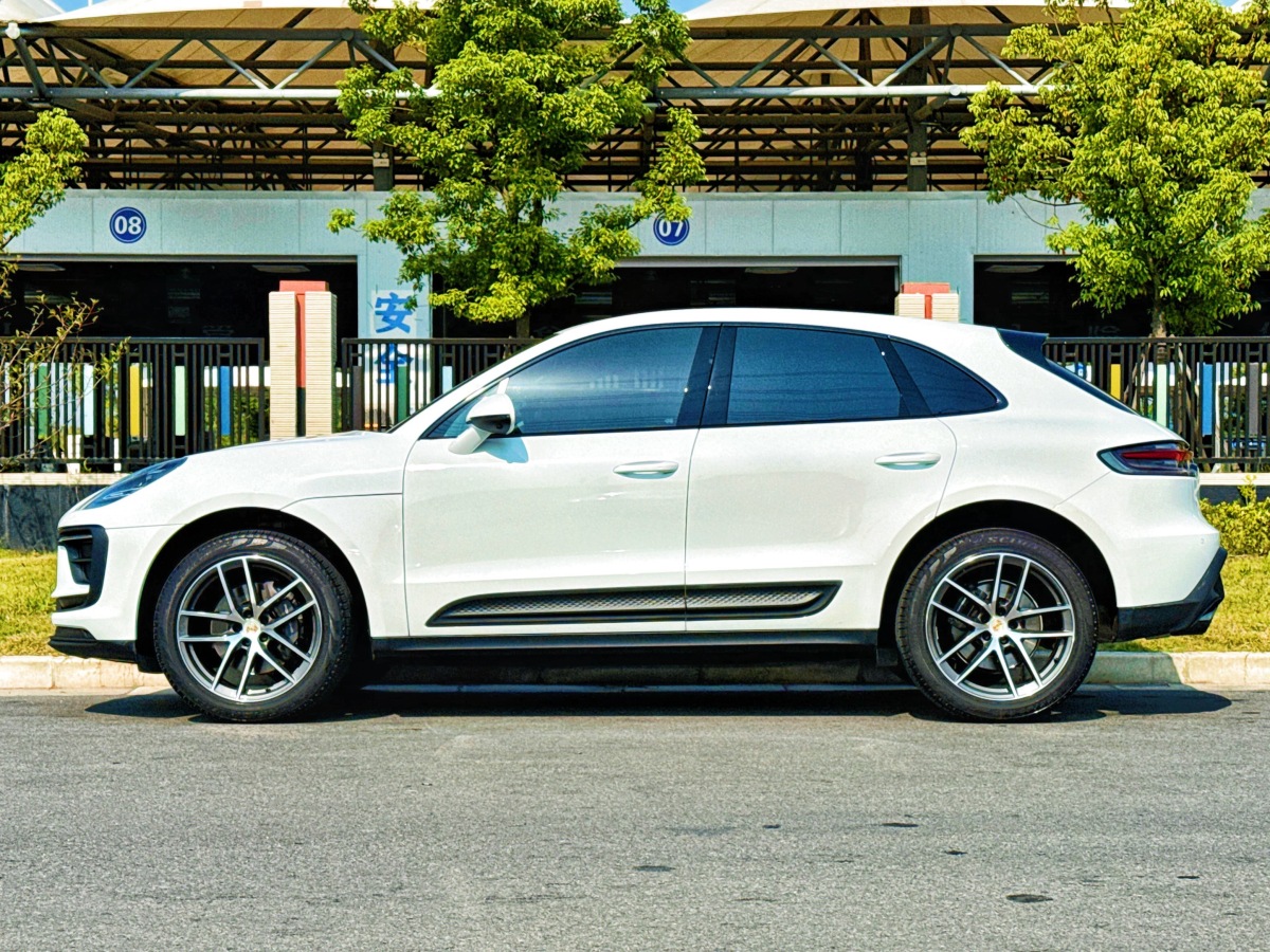 保時捷 Macan  2022款 Macan 2.0T圖片