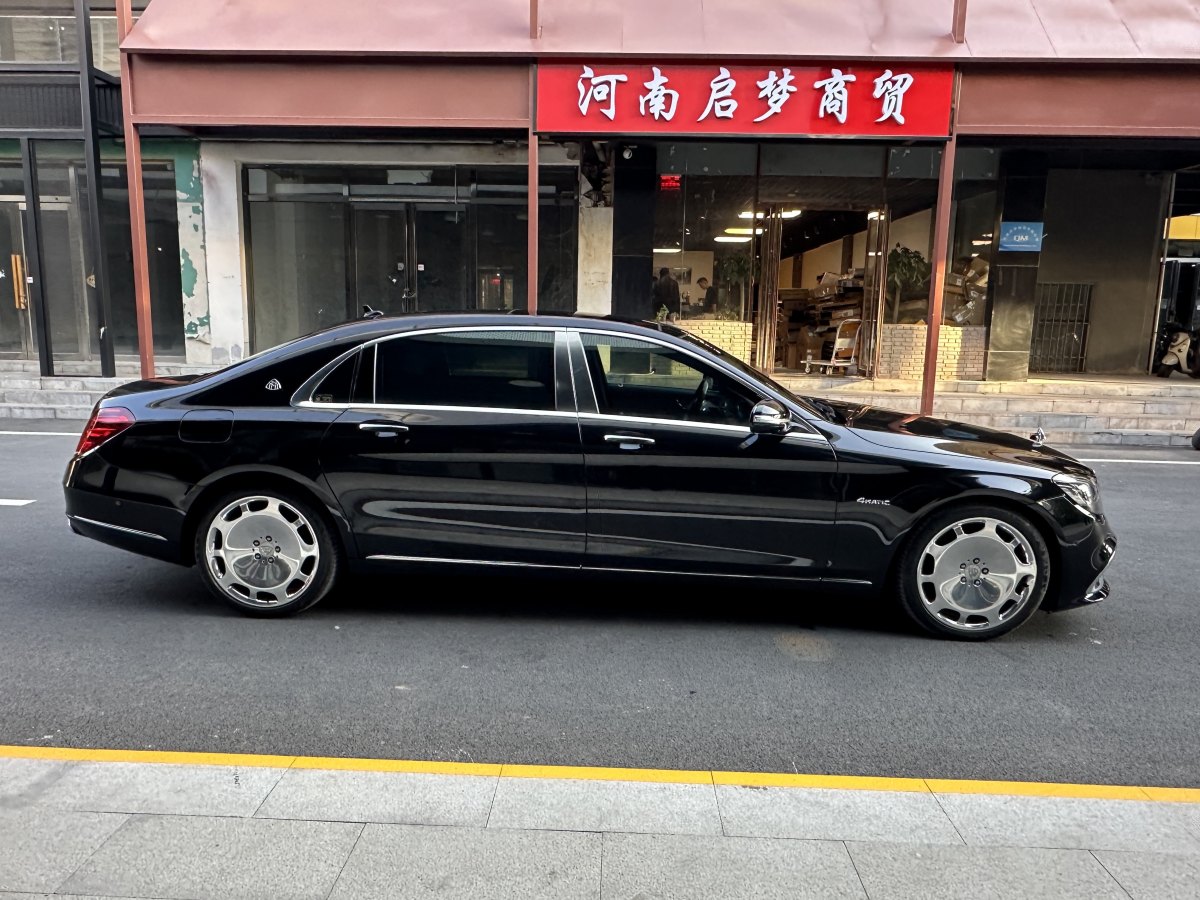 奔馳 邁巴赫S級(jí)  2019款  改款 S 450 4MATIC圖片