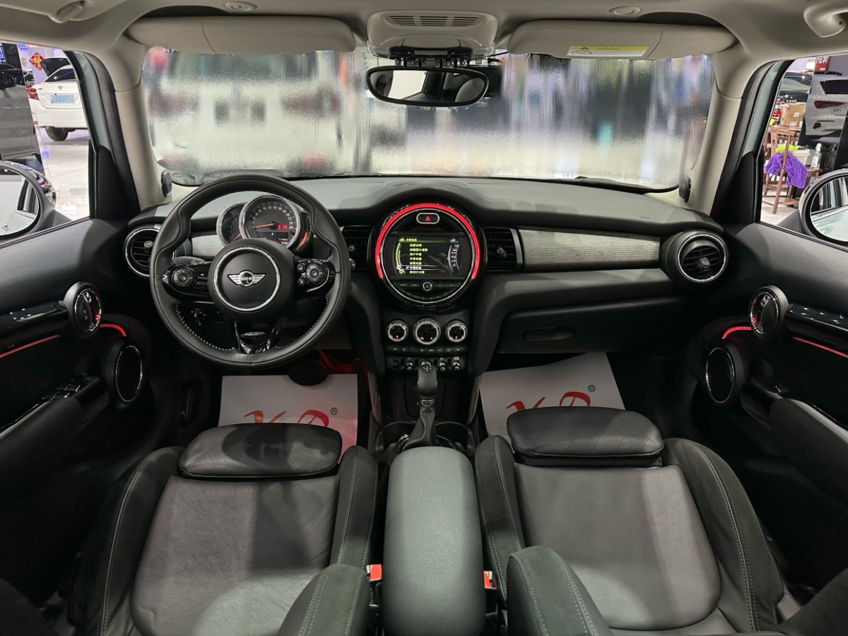 MINI MINI  2017款 1.5T COOPER 冰藍(lán)色限量版圖片
