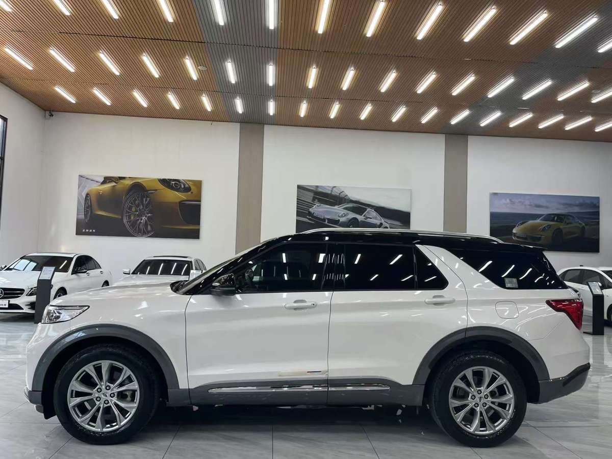 福特 探險者  2022款 EcoBoost 285 四驅(qū)三十周年紀念版 7座圖片
