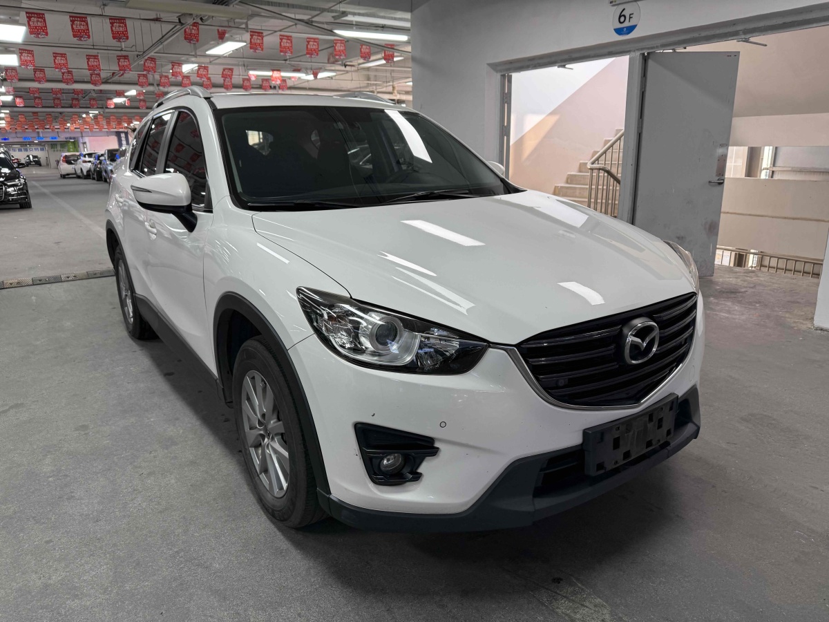 馬自達(dá) CX-5  2014款 2.0L 自動兩驅(qū)都市型圖片