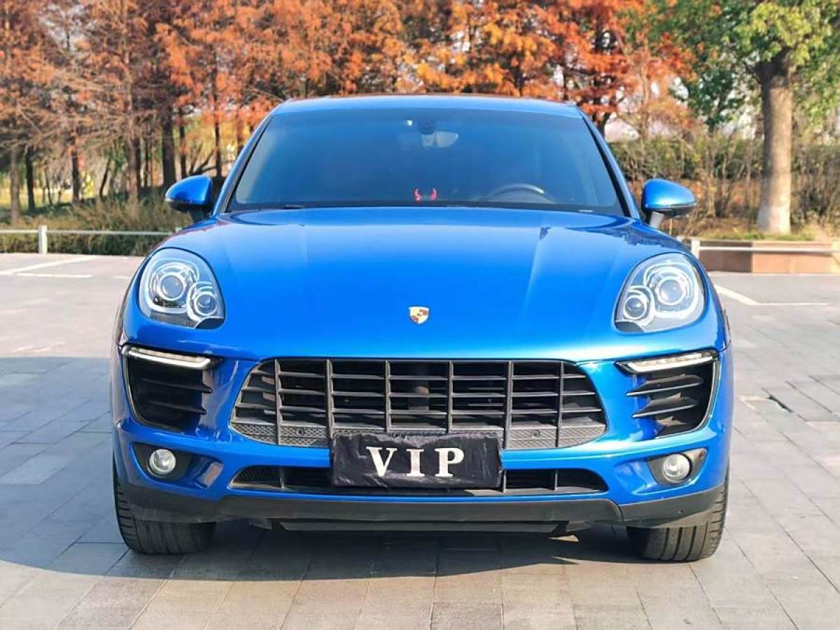 保時捷 Macan  2014款 Macan 2.0T圖片