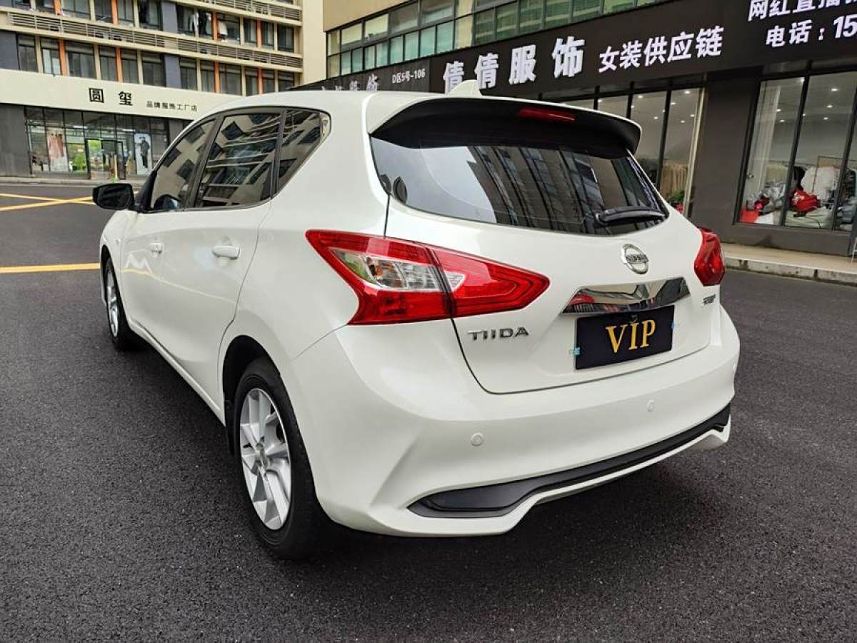 日產(chǎn) 騏達  2020款 1.6L CVT智行版圖片