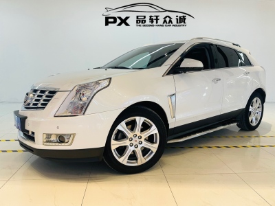 2013年11月 凱迪拉克 SRX(進口) 3.0L 豪華型圖片