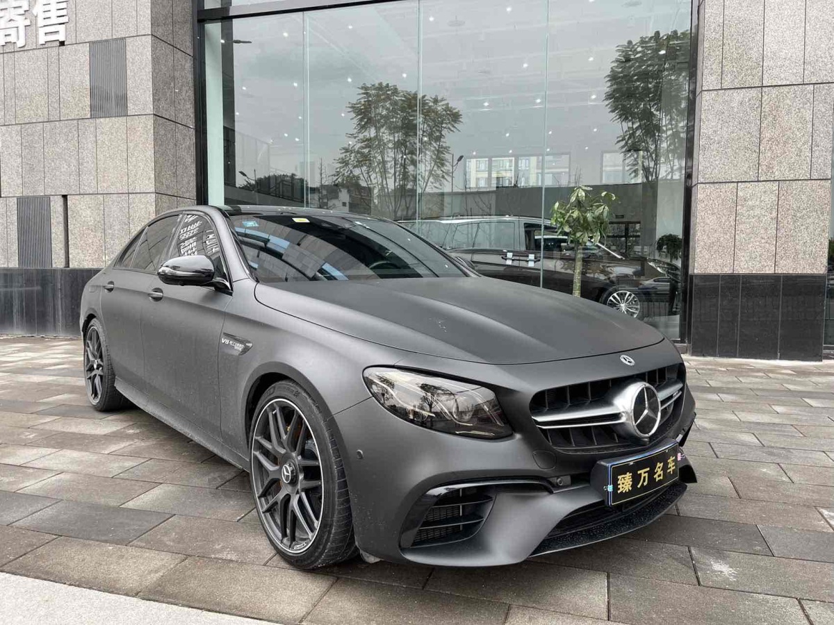 2020年6月奔馳 奔馳e級amg 2019款 amg e 63 s 4matic