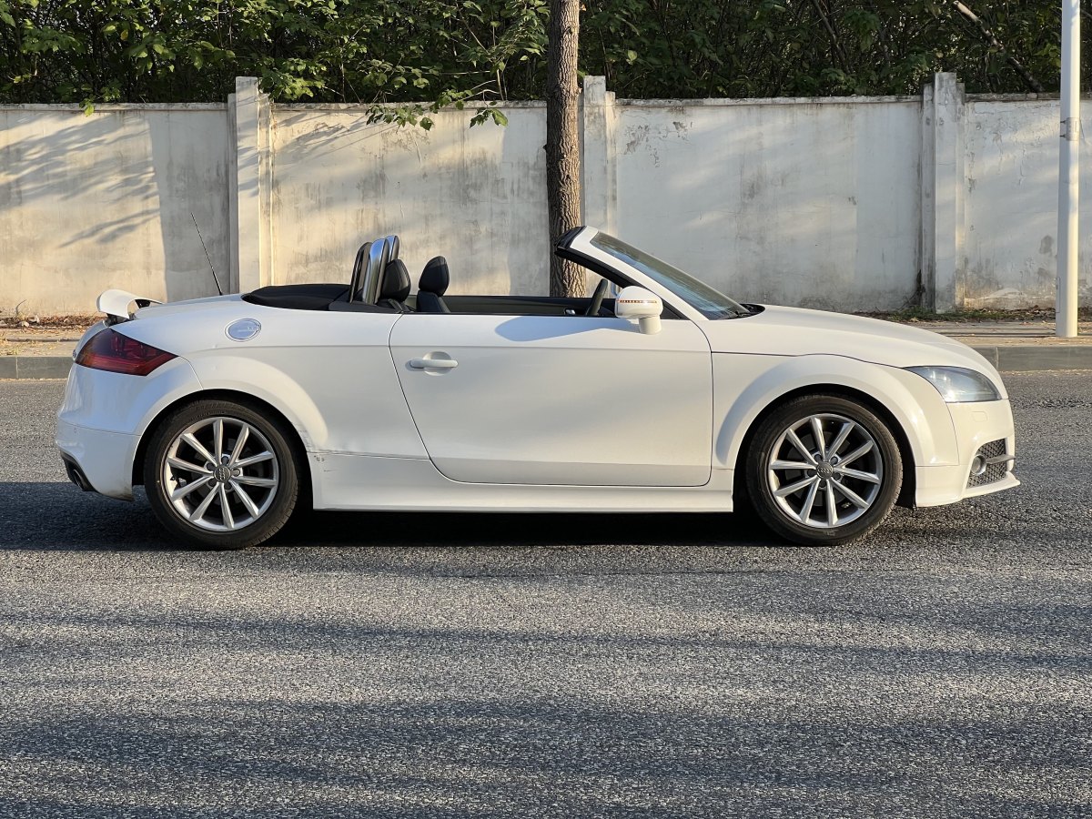 奧迪 奧迪TT  2013款 TT Roadster 45 TFSI圖片