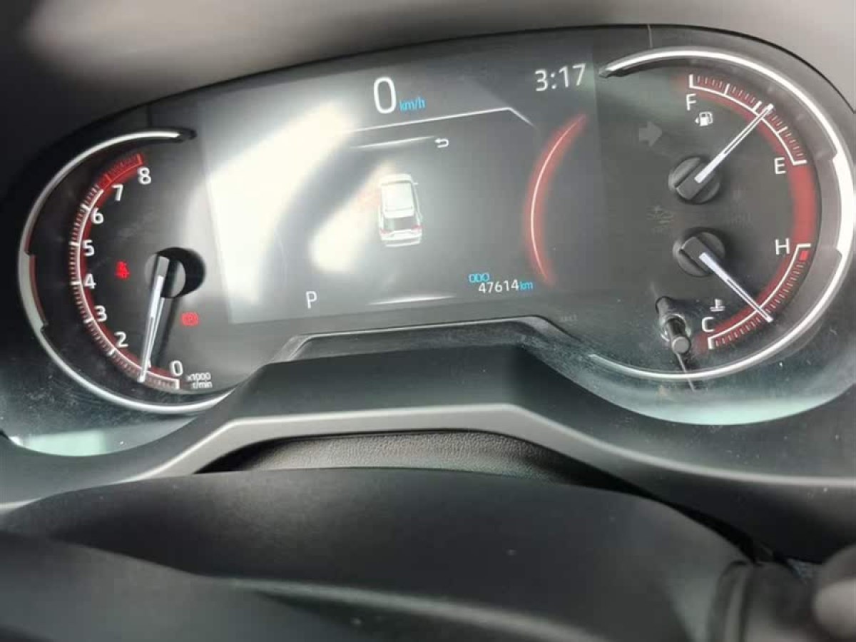 豐田 RAV4榮放  2021款 2.0L CVT兩驅(qū)風(fēng)尚版圖片