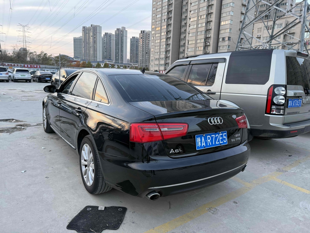 奧迪 奧迪A6L  2012款 30 FSI 技術(shù)型圖片