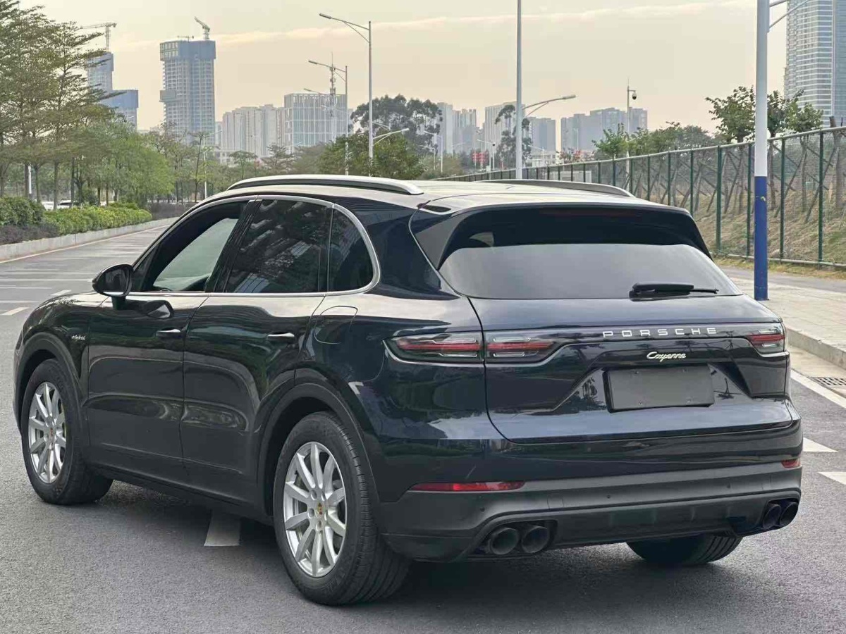 保時(shí)捷 Cayenne新能源  2021款 Cayenne E-Hybrid 2.0T圖片