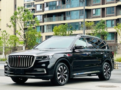 2023年6月 紅旗 HS7 2.0T DCT兩驅智聯(lián)旗享版 五座圖片