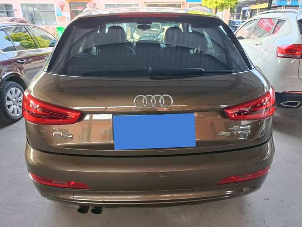 奧迪 奧迪Q3  2015款 35 TFSI 舒適型圖片