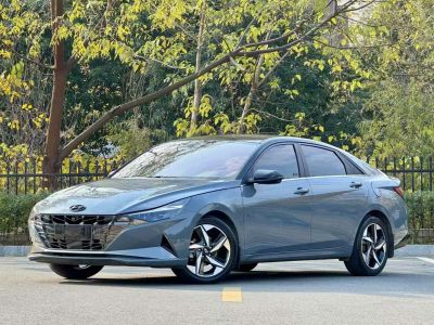 2021年1月 現(xiàn)代 伊蘭特 1.5L LUX尊貴版圖片