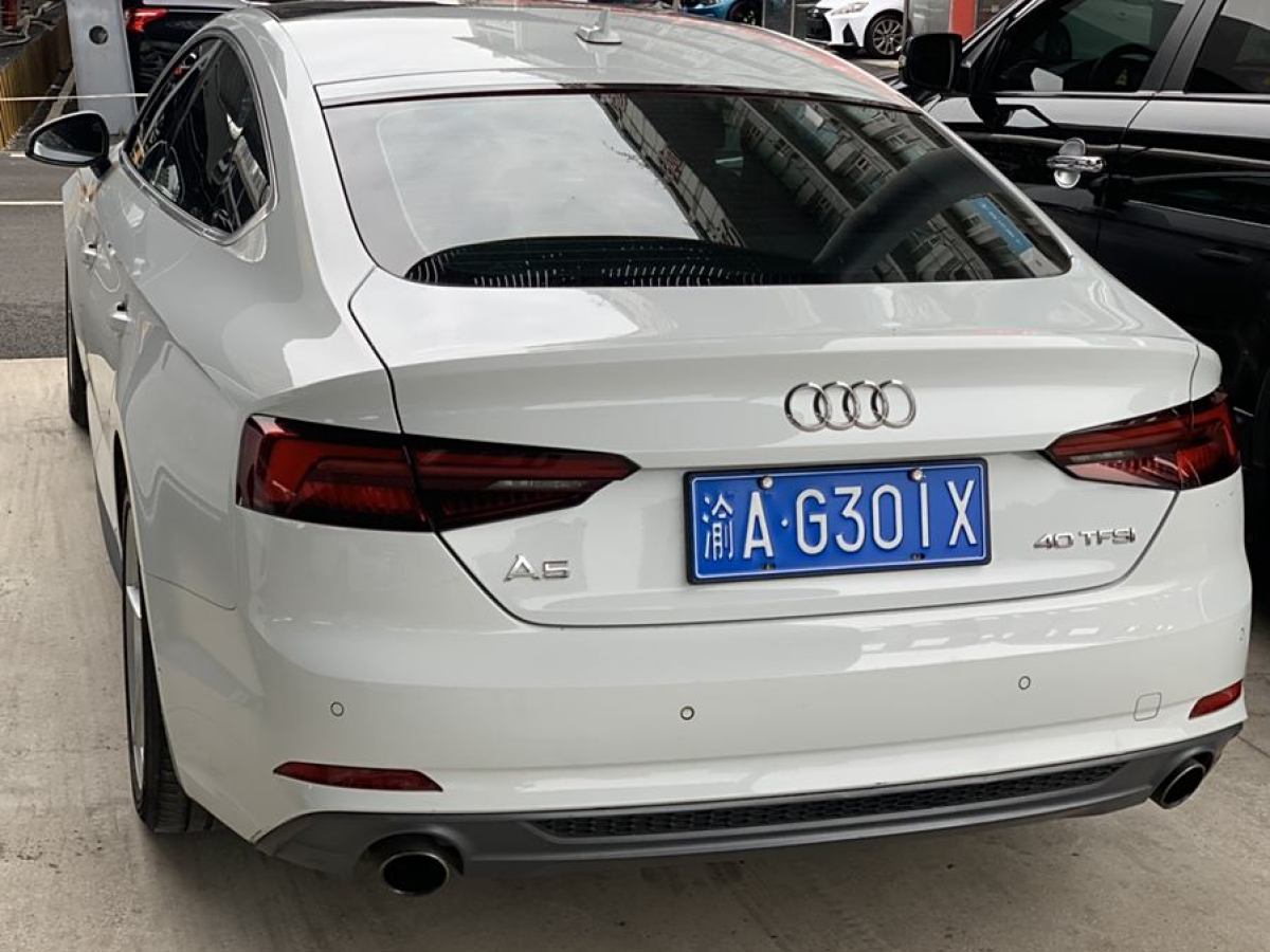 奧迪 奧迪A5  2017款 Sportback 40 TFSI 時尚型圖片