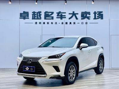 2019年7月 雷克薩斯 NX 200 前驅(qū) 鋒行版 國V圖片