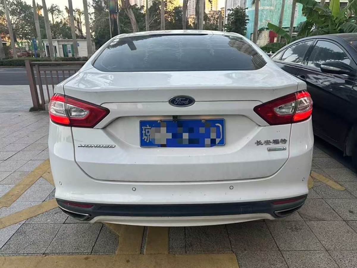 福特 蒙迪歐  2013款 1.5L GTDi180時(shí)尚型圖片