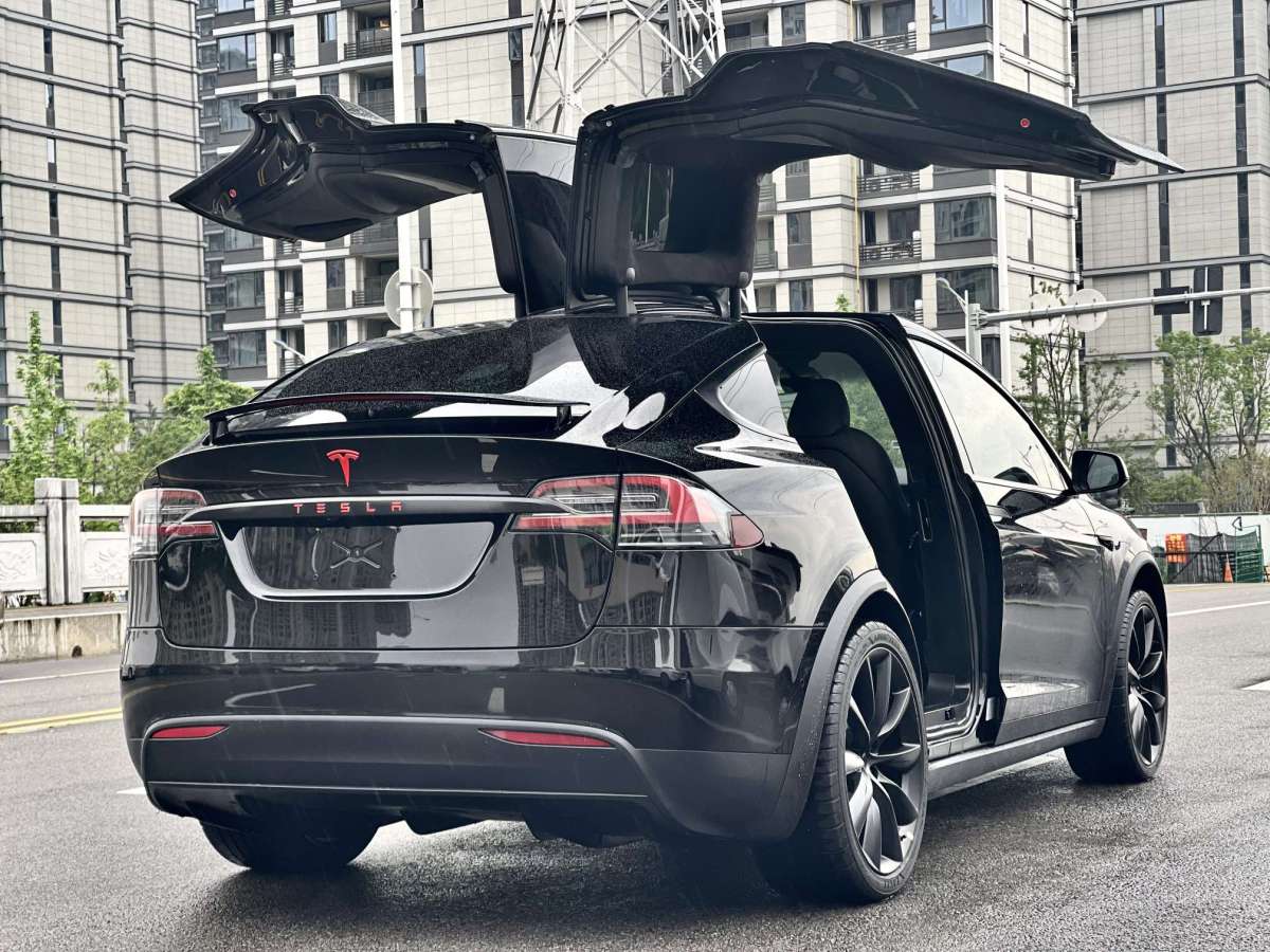 特斯拉 model x 2020款 performance 高性能版圖片