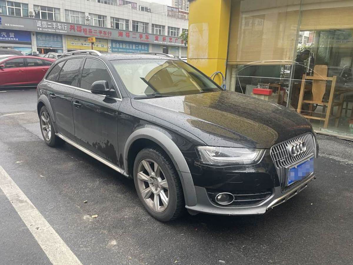 奧迪 奧迪A4  2013款 40 TFSI allroad quattro 舒適型圖片