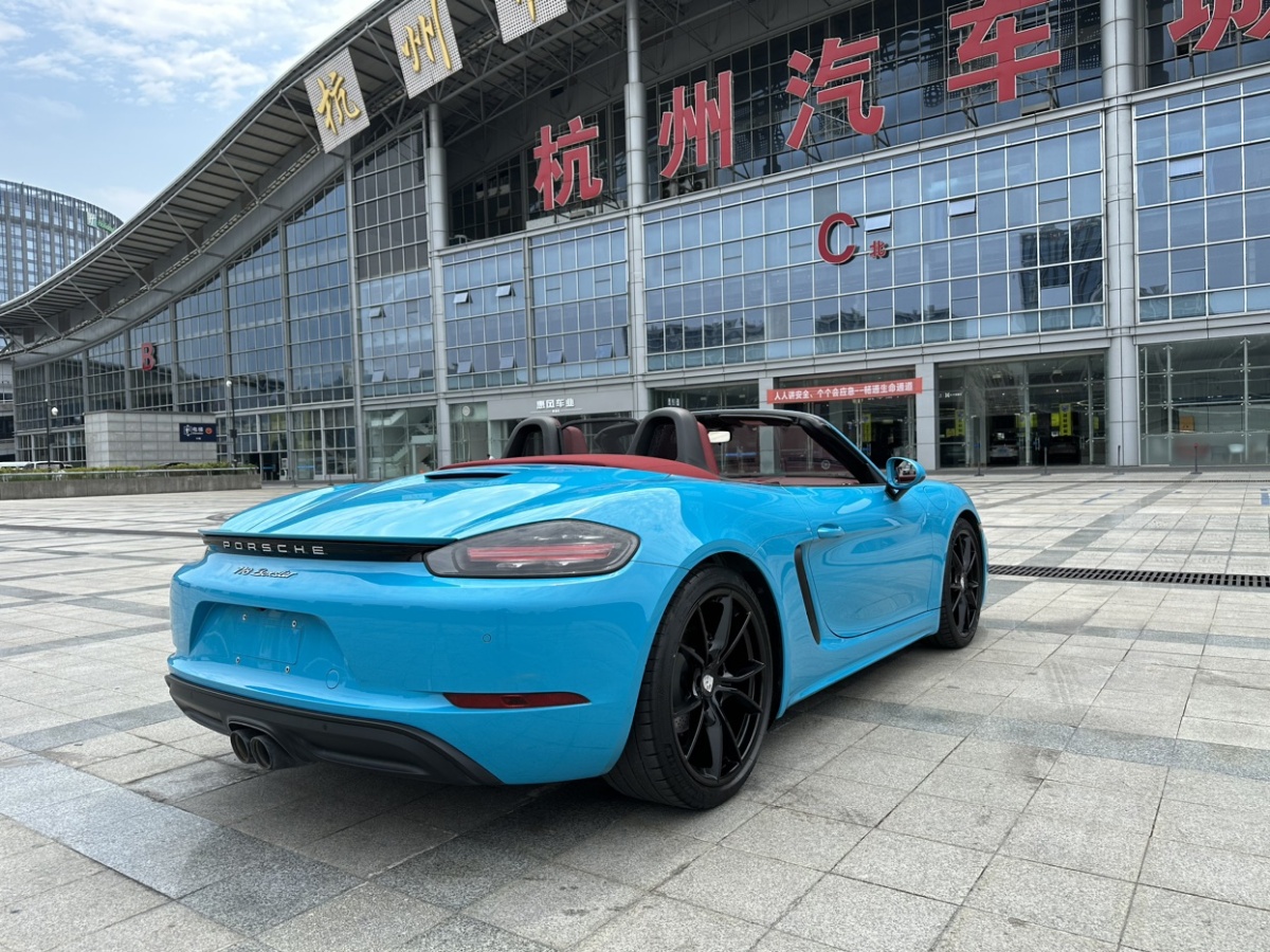 2020年5月保時(shí)捷 718  2020款 Boxster 2.0T