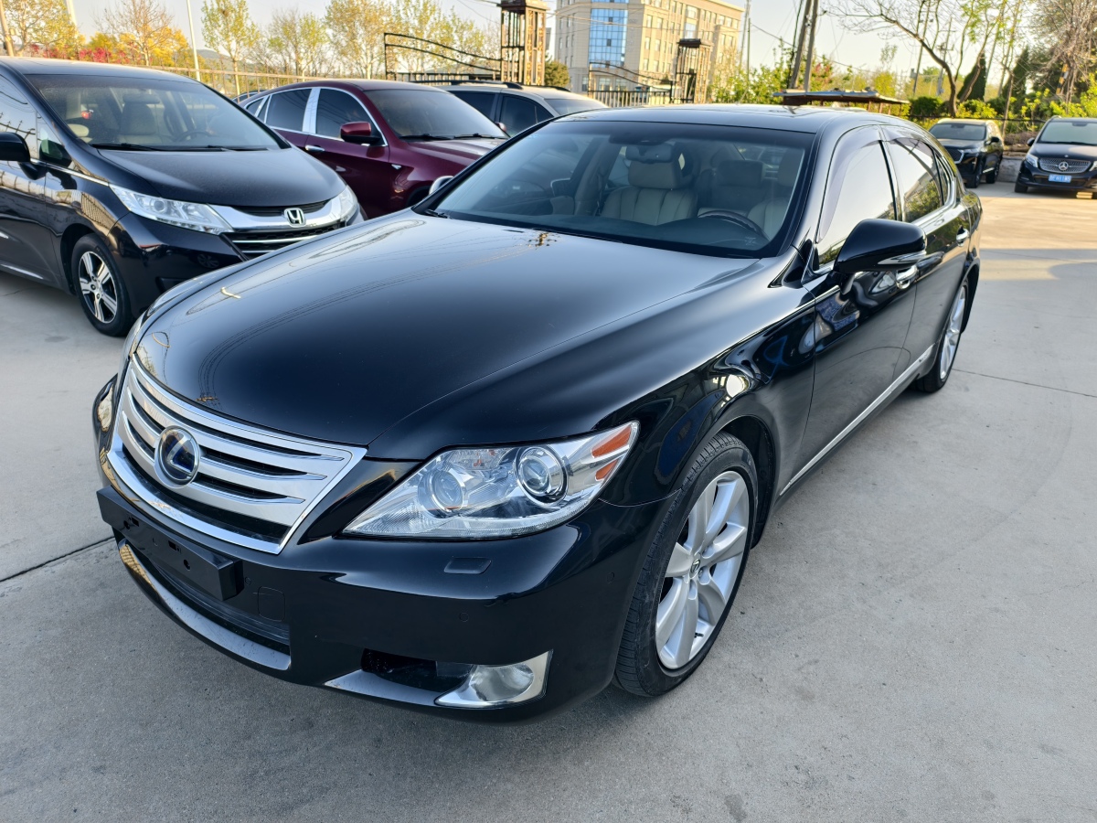 雷克薩斯 LS  2010款 600hL圖片
