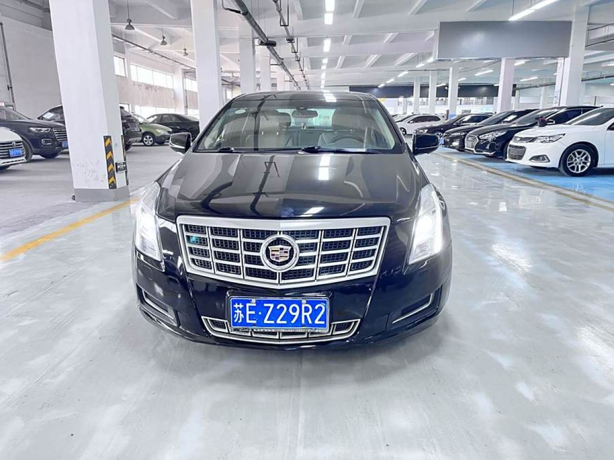 2014年12月凱迪拉克 XTS  2014款 28T 舒適型