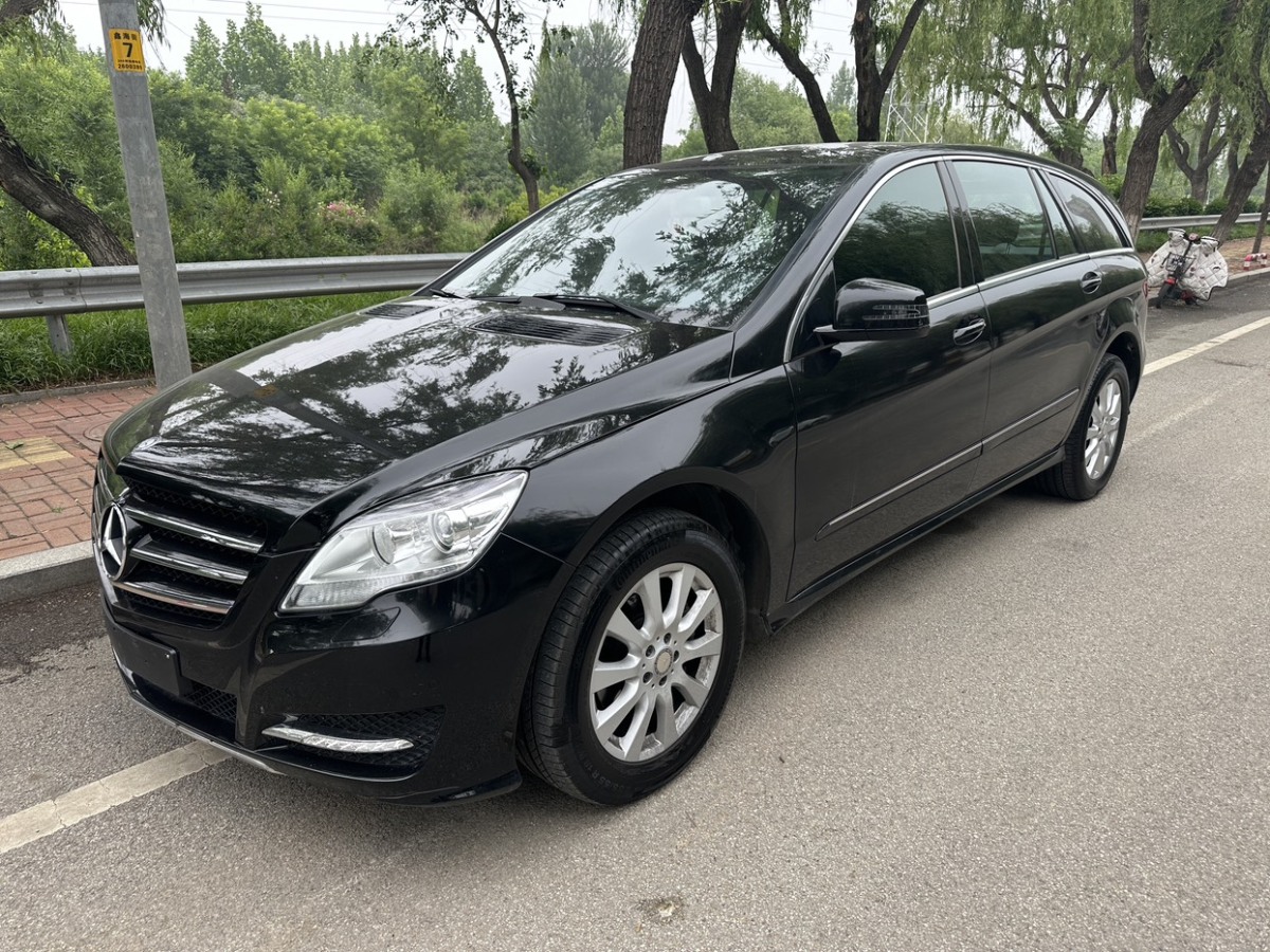 奔馳 奔馳R級  2015款 R 320 4MATIC 豪華型圖片