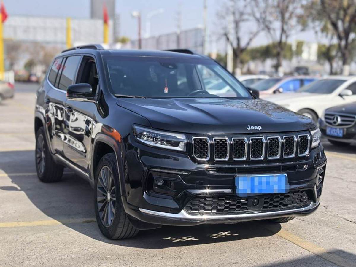 Jeep 大指揮官  2020款 2.0T 四驅(qū)精英增強版圖片