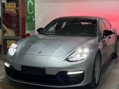 2023年2月 保時(shí)捷 Panamera新能源 Panamera 4 E-Hybrid Sport Turismo 2.9T圖片