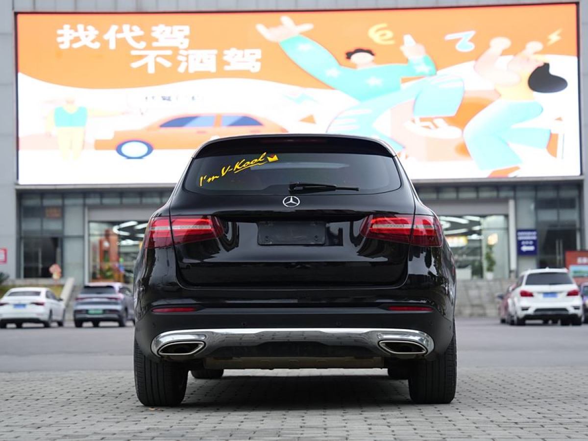 奔馳 奔馳GLC  2016款 GLC 260 4MATIC 豪華型圖片