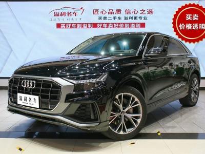 2022年8月 奧迪 奧迪Q8(進(jìn)口) 55 TFSI 豪華動感型圖片