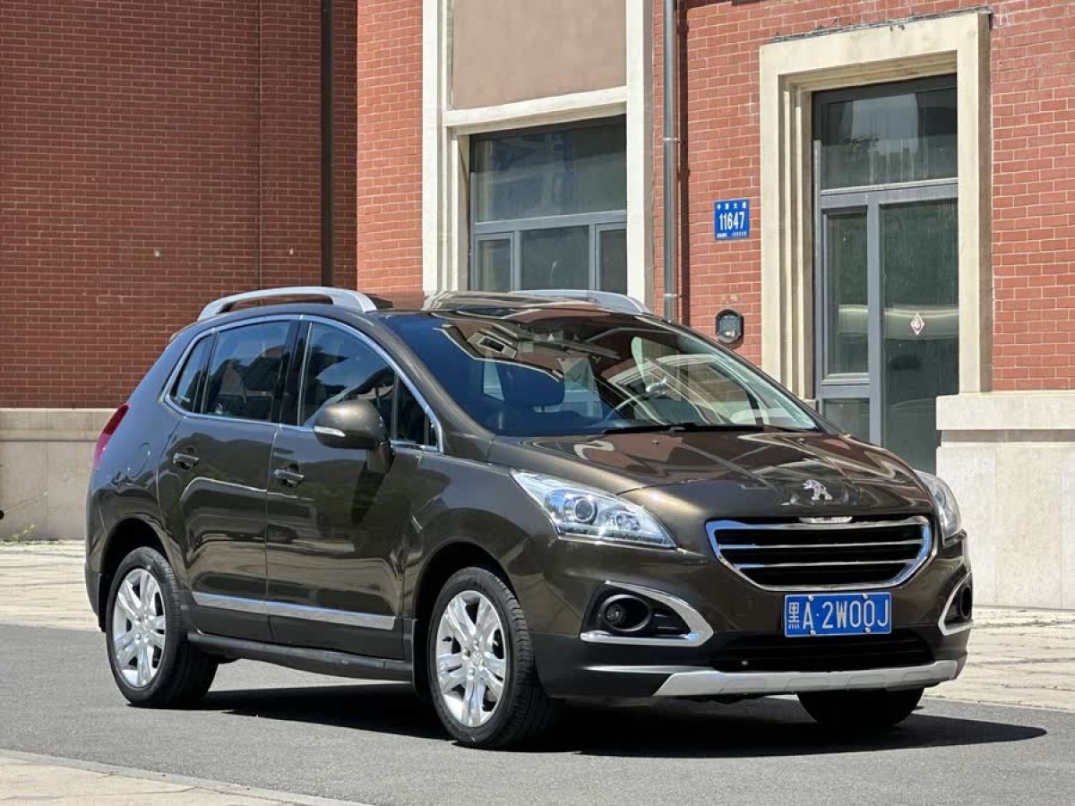 標致 3008  2015款 2.0L 自動潮流版圖片