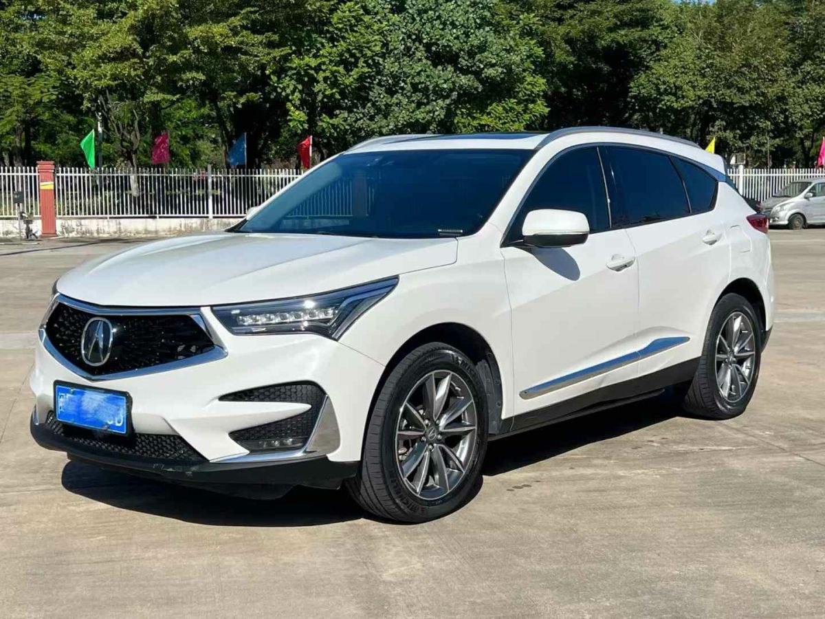 謳歌 RDX  2019款 2.0T 悅享版圖片