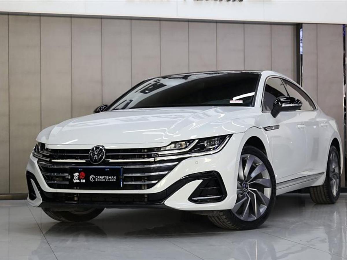 大眾 一汽-大眾CC  2021款 380TSI 奪目版圖片