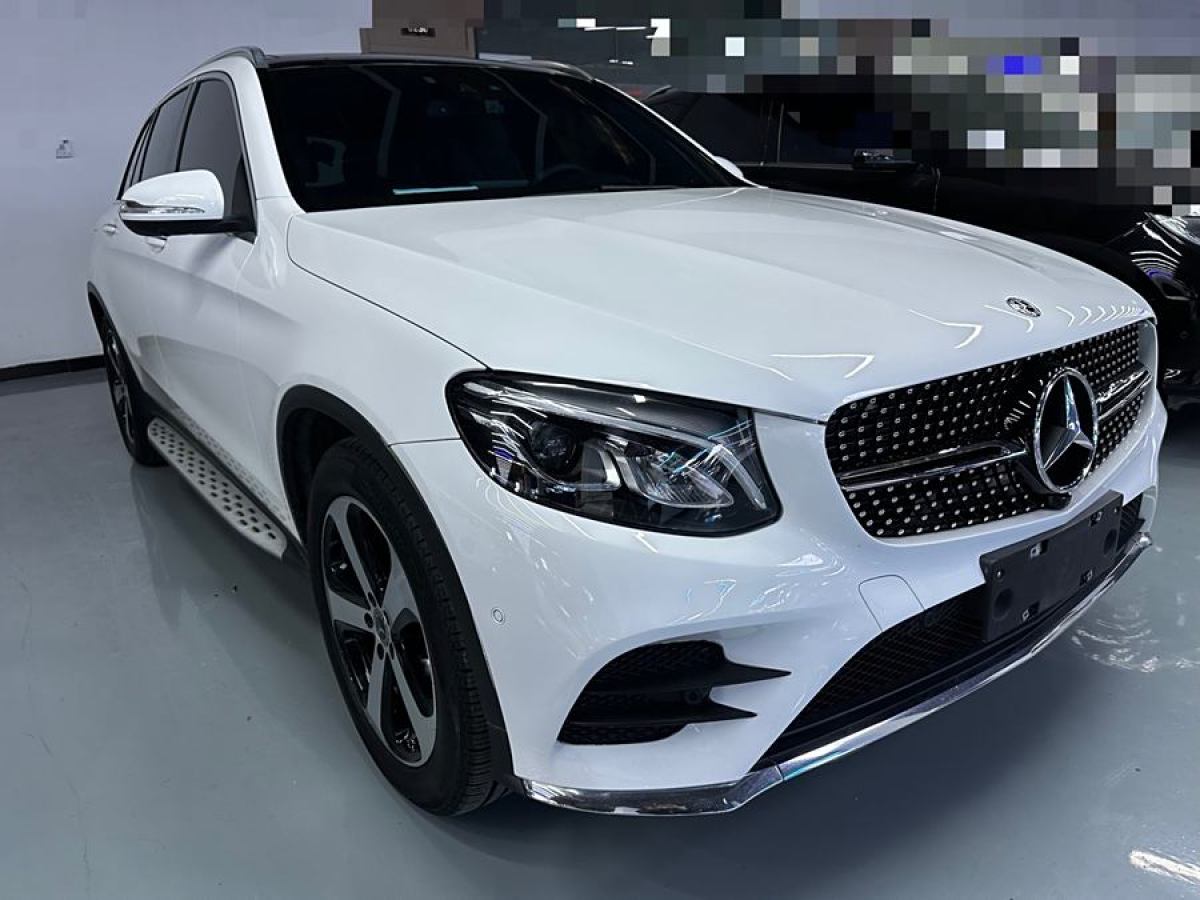 奔馳 奔馳GLC  2019款 GLC 260 4MATIC 動感型圖片